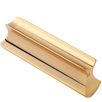 Gitarový slide stick z nehrdzavejúcej ocele GS324, značka Chuan Mei, balené v priehľadnom PVC vrecku