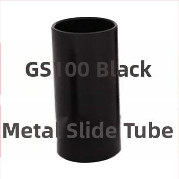 Gitarový slide stick z nehrdzavejúcej ocele GS324, značka Chuan Mei, balené v priehľadnom PVC vrecku