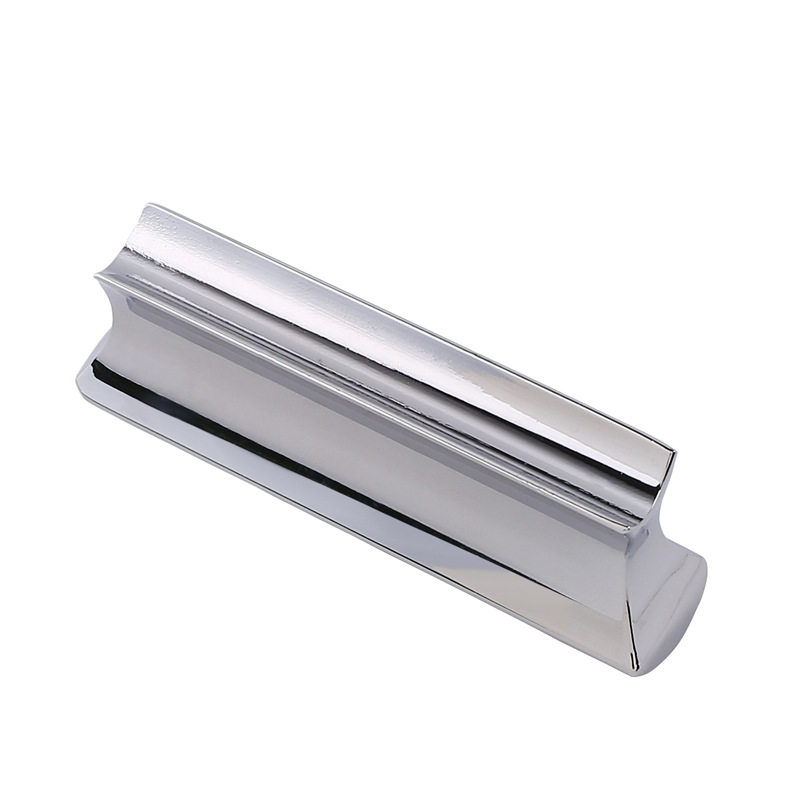 Gitarový slide stick z nehrdzavejúcej ocele GS324, značka Chuan Mei, balené v priehľadnom PVC vrecku