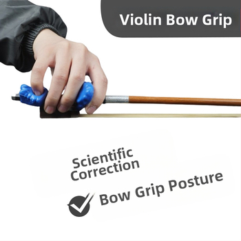 Korektor uchopenia husľového oblúka — korekcia polohy ruky, silikón, ekologický, Le Lingfei