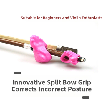 Διορθωτής λαβής τόξου βιολιού — διόρθωση σχήματος χεριού, σιλικόνη, φιλικό προς το περιβάλλον, Le Lingfei