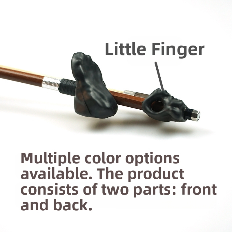 Korektor uchopenia husľového oblúka — korekcia polohy ruky, silikón, ekologický, Le Lingfei