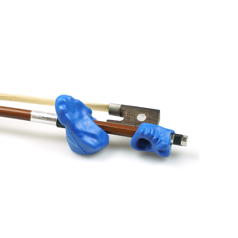 Korektor uchopenia husľového oblúka — korekcia polohy ruky, silikón, ekologický, Le Lingfei