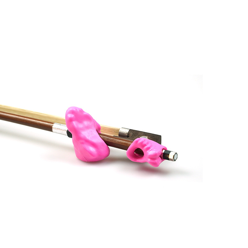 Korektor uchopenia husľového oblúka — korekcia polohy ruky, silikón, ekologický, Le Lingfei