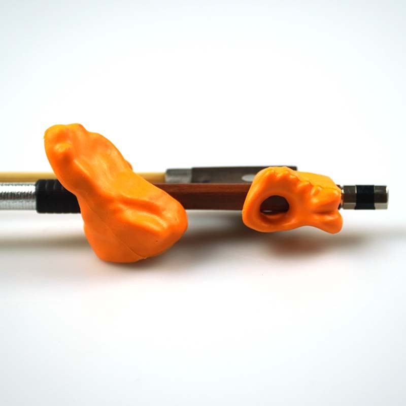 Korektor uchopenia husľového oblúka — korekcia polohy ruky, silikón, ekologický, Le Lingfei