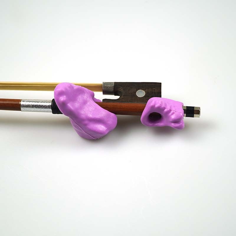 Korektor uchopenia husľového oblúka — korekcia polohy ruky, silikón, ekologický, Le Lingfei