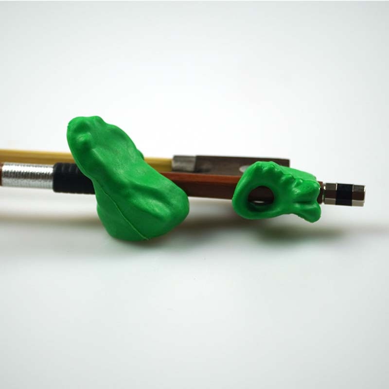 Korektor uchopenia husľového oblúka — korekcia polohy ruky, silikón, ekologický, Le Lingfei