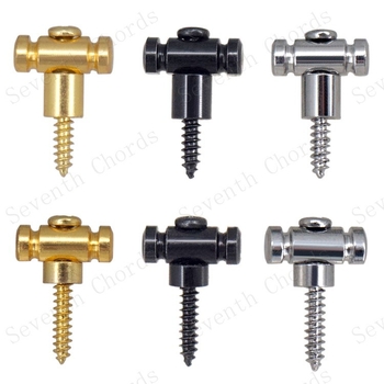 Σετ κλειδώματος και οδηγού χορδών για ηλεκτρική κιθάρα