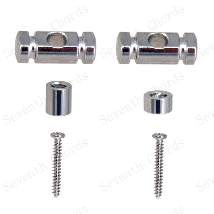 Σετ κλειδώματος και οδηγού χορδών για ηλεκτρική κιθάρα