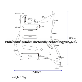 Προστατευτικό PVC για μουσικά όργανα – Μοντέλα GSSS31, GSSS32, GSSS33, GSSS34, GSSS35, GSSS36, GSSS37 – Συσκευασία: πλαστική σακούλα