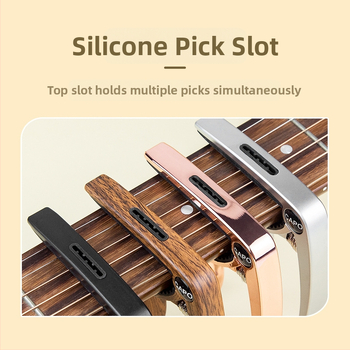 Κάπο Bonmusica – μεταλλικό κλιπ από κράμα χαλκού για μουσικά όργανα