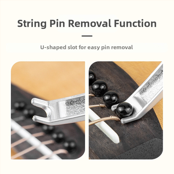 Κάπο Bonmusica – μεταλλικό κλιπ από κράμα χαλκού για μουσικά όργανα