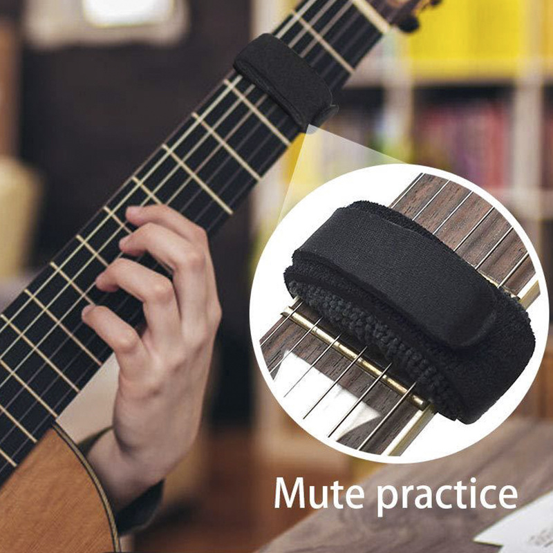 Traka za umirenje buke za gitaru, bas, ukulele i električnu gitaru