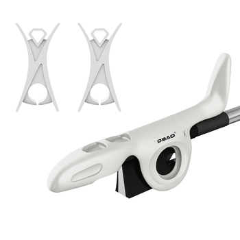 Ορθωτικό κράτημα τόξου βιολιού – σιλικόνη, για αρχάριους και παιδιά, αριστερό και δεξί χέρι, DBAO