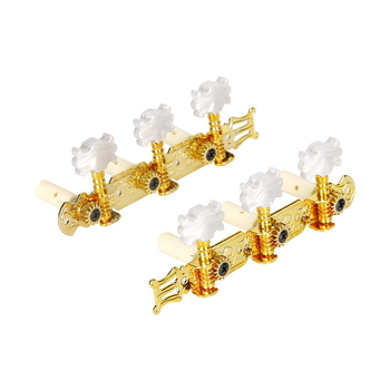 Κλειδιά κουρδίσματος για κλασική κιθάρα — Μέταλλο + Πλαστικό, Μάρκα Xirte, Μοντέλο Open tuning knobs