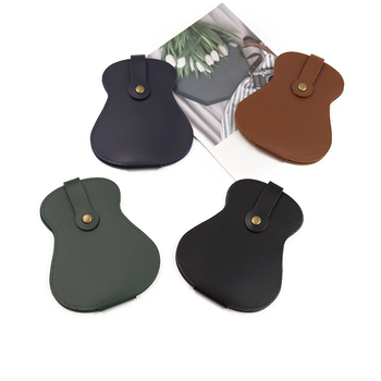 Θήκη αποθήκευσης κιθαριστικών πικ, μεγάλη χωρητικότητα, PU υλικό, μοντέλο 1349, ατομικά συσκευασμένη, για μουσικά όργανα