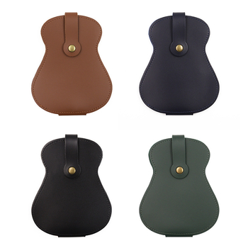 Θήκη αποθήκευσης κιθαριστικών πικ, μεγάλη χωρητικότητα, PU υλικό, μοντέλο 1349, ατομικά συσκευασμένη, για μουσικά όργανα