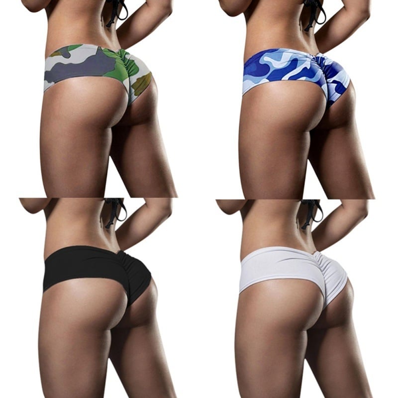 Moteriški nailono–spandekso bikini kelnaitės, vienoda spalva modelis, 82% spandekso, 195 g, pamušalas 95% poliesteris