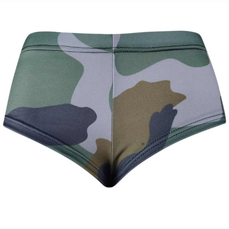 Ženske bikini gaćice od najlona i spandeksa, jednofarbni uzorak, 82% spandeksa, 195 g, podstava 95% poliester