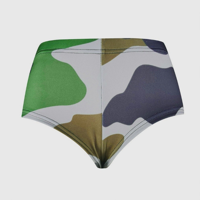 Ženske bikini gaćice od najlona i spandeksa, jednofarbni uzorak, 82% spandeksa, 195 g, podstava 95% poliester