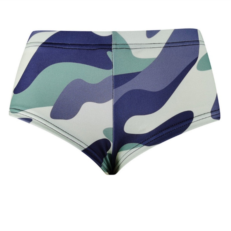 Ženske bikini gaćice od najlona i spandeksa, jednofarbni uzorak, 82% spandeksa, 195 g, podstava 95% poliester