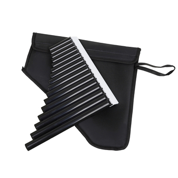 Panfluită cu 16 și 18 tuburi, tonalitate C, modele PX-1/PX-2, origine Zhejiang, ambalaj: husă din pânză Oxford, destinată predării elevilor.