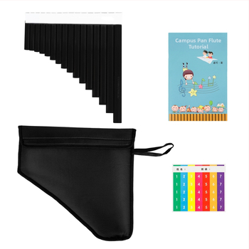 Πανφλέτα με 16 και 18 σωλήνες, κλειδί C, μοντέλα PX-1/PX-2, προέλευση Zhejiang, σε τσάντα από Oxford ύφασμα, σχεδιασμένη για διδασκαλία μαθητών.