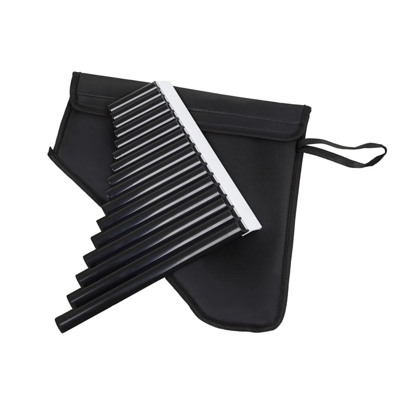 Панфлейта с 16 и 18 тръби, ключ C, модели PX-1/PX-2, произход Zhejiang, чанта от Oxford платно, предназначена за обучение на ученици.