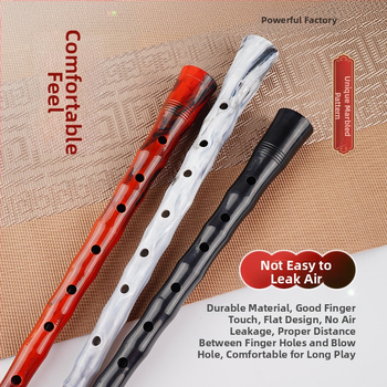 Όργανο Suona – Σετ από ρητίνη για αρχάριους και ενήλικες, έβενος ξύλο, Κλειδί D, Επαγγελματική απόδοση