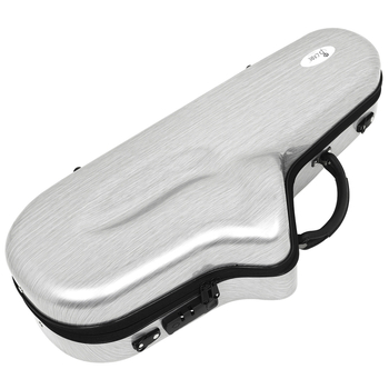 ND260 Κουτί αποθήκευσης σαξοφών – κατασκευή από γυαλί-χάλυβα; περιλαμβάνει καπάκι, τσάντα και θήκη.