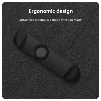 DBAO kazoo DK-11/DK-12/DK-83, ABS σώμα (DK-12), μεταλλικό σώμα (DK-11/83), στόμιο από ρητίνη τροφίμων