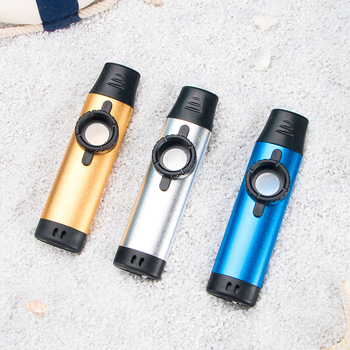 DBAO kazoo DK-11/DK-12/DK-83, ABS σώμα (DK-12), μεταλλικό σώμα (DK-11/83), στόμιο από ρητίνη τροφίμων