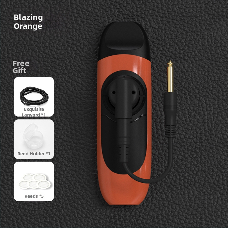 DBAO kazoo DK-11/DK-12/DK-83, corp ABS (DK-12), corp metalic (DK-11/83), muștiuc din rășină alimentară