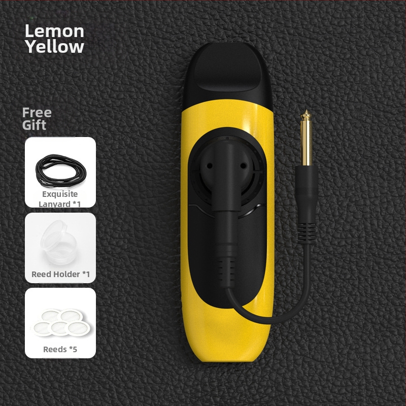 DBAO kazoo DK-11/DK-12/DK-83, corp ABS (DK-12), corp metalic (DK-11/83), muștiuc din rășină alimentară