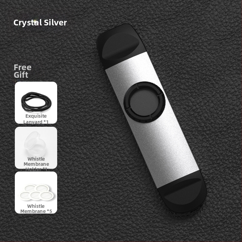 DBAO kazoo DK-11/DK-12/DK-83, corp ABS (DK-12), corp metalic (DK-11/83), muștiuc din rășină alimentară