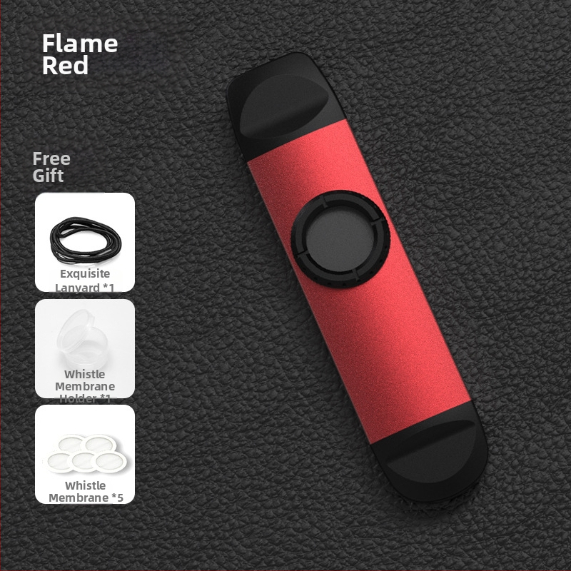 DBAO kazoo DK-11/DK-12/DK-83, corp ABS (DK-12), corp metalic (DK-11/83), muștiuc din rășină alimentară