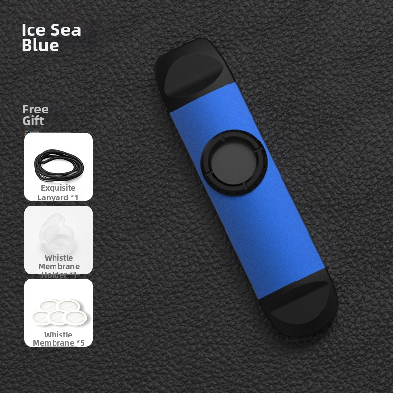 DBAO kazoo DK-11/DK-12/DK-83, corp ABS (DK-12), corp metalic (DK-11/83), muștiuc din rășină alimentară