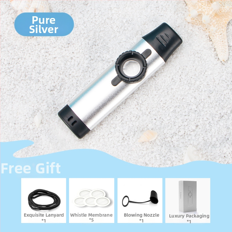 DBAO kazoo DK-11/DK-12/DK-83, corp ABS (DK-12), corp metalic (DK-11/83), muștiuc din rășină alimentară