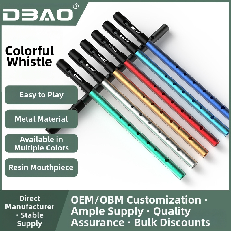 DBAO ирландска свирка, тон C/D, шест отвора, за ученици