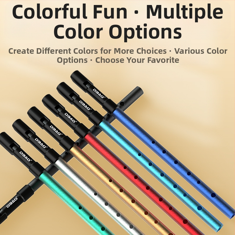 DBAO írsku píšťalu, tón C/D, šest otvorov, pre študentov