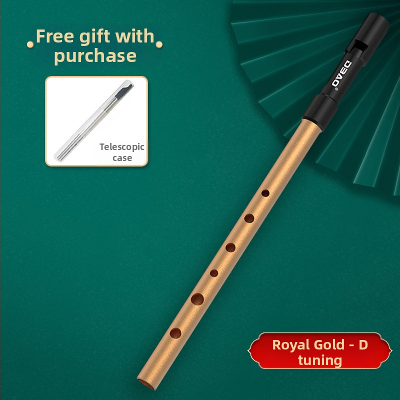 Fluier irlandez DBAO, ton C/D, șase găuri, pentru elevi