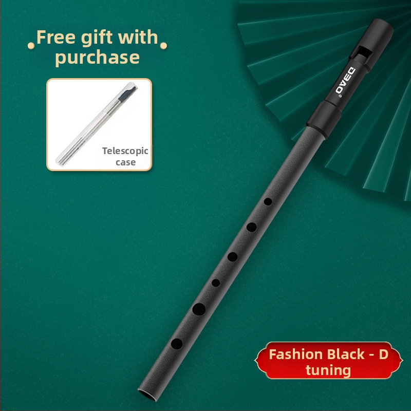 Fluier irlandez DBAO, ton C/D, șase găuri, pentru elevi