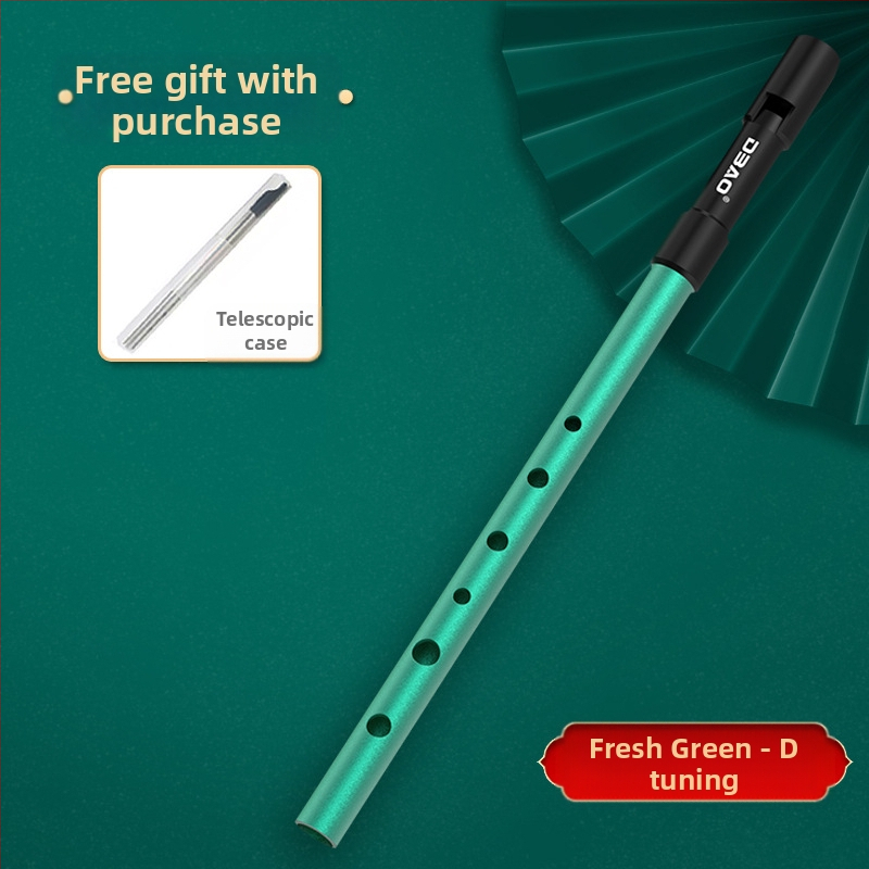 Fluier irlandez DBAO, ton C/D, șase găuri, pentru elevi