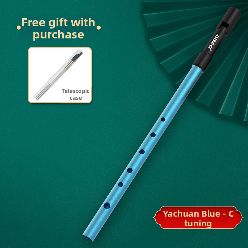 Fluier irlandez DBAO, ton C/D, șase găuri, pentru elevi