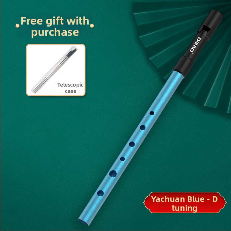 Fluier irlandez DBAO, ton C/D, șase găuri, pentru elevi