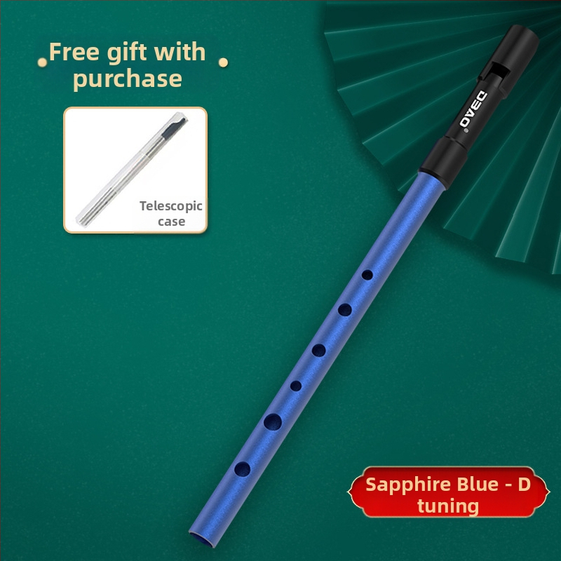 Fluier irlandez DBAO, ton C/D, șase găuri, pentru elevi