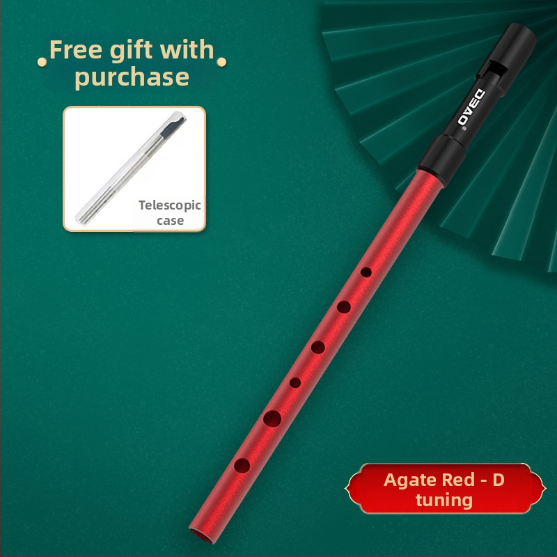 Fluier irlandez DBAO, ton C/D, șase găuri, pentru elevi