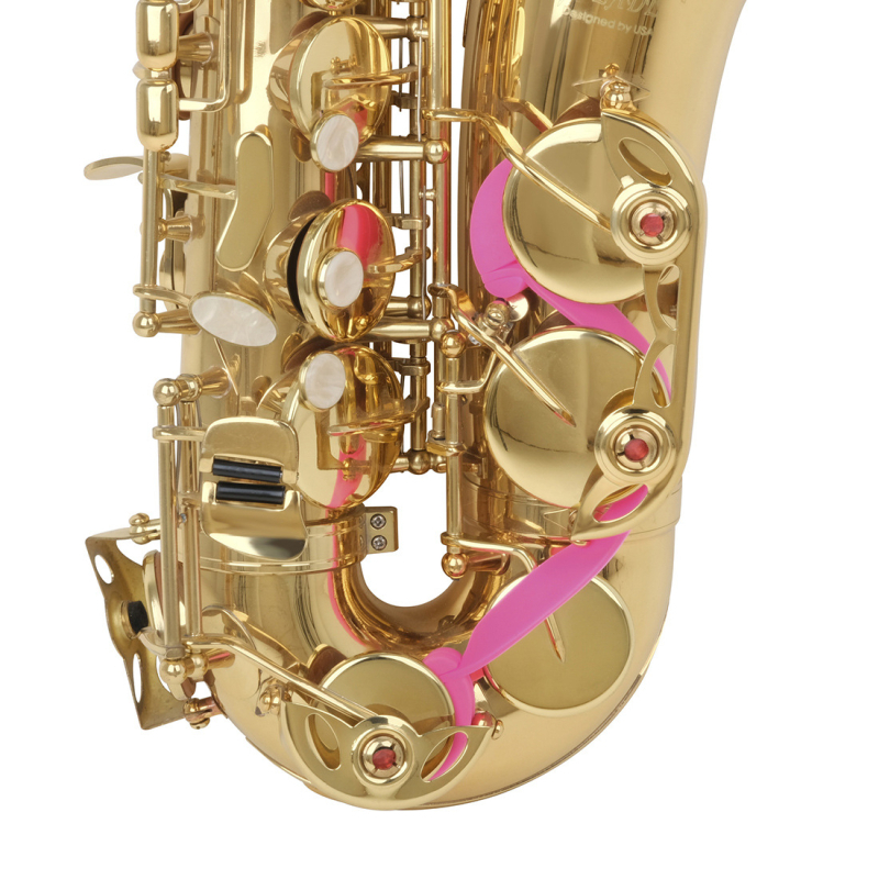 Saksofon protizljepljiva podloga - Materijal: silikon, Model ND182, Pakiranje: blister, Namijenjeno saksofonu