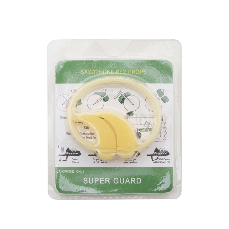 Saksofon protizljepljiva podloga - Materijal: silikon, Model ND182, Pakiranje: blister, Namijenjeno saksofonu