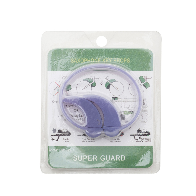 Saksofon protizljepljiva podloga - Materijal: silikon, Model ND182, Pakiranje: blister, Namijenjeno saksofonu